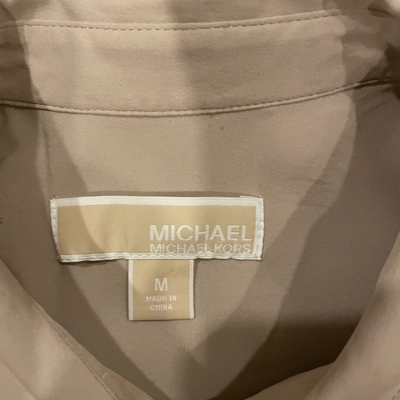 Michael Kors silk sleeveless shirt - Picture 2 of 8